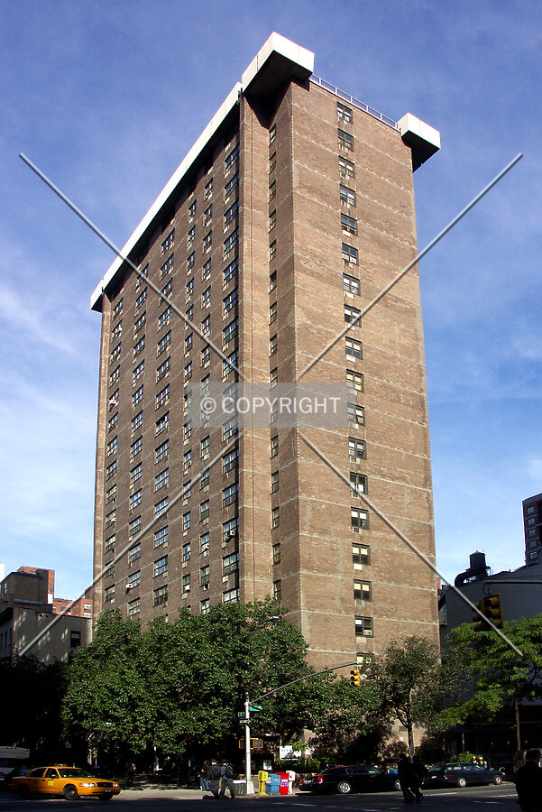 View from the southeast