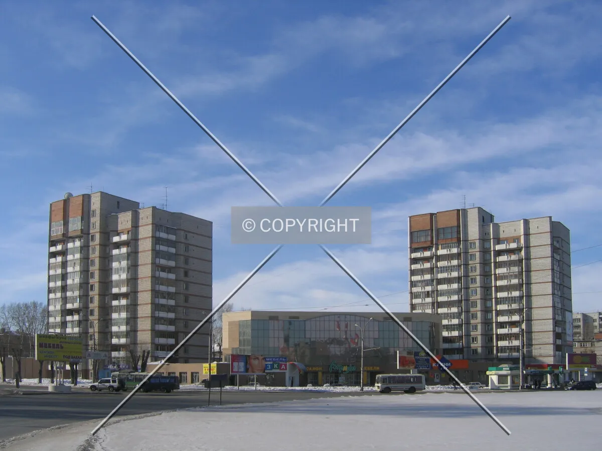 Looking from Truda Square