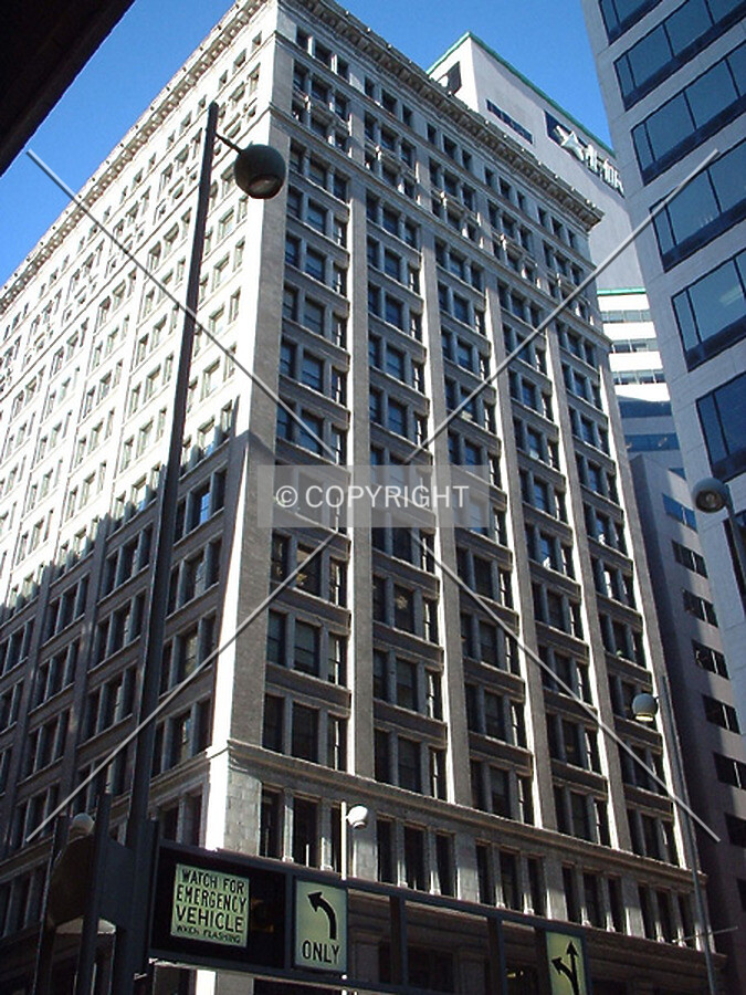 Southeast corner from 4th Street