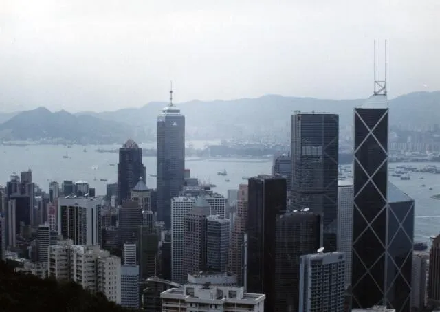 View from mid-levels