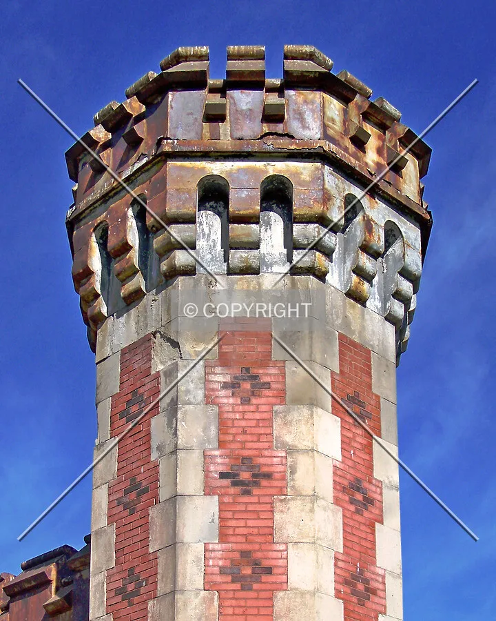 Northeast tower