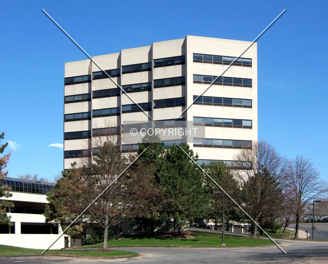 View from the southeast