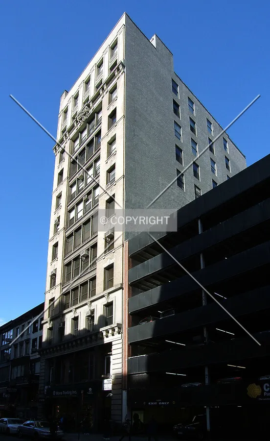 View from the southeast on 28th Street