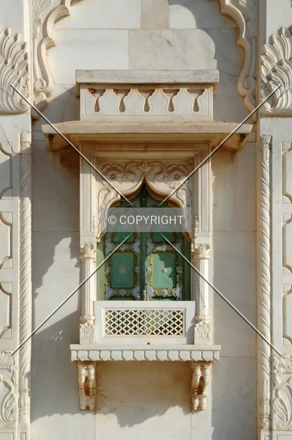 Window on the south side