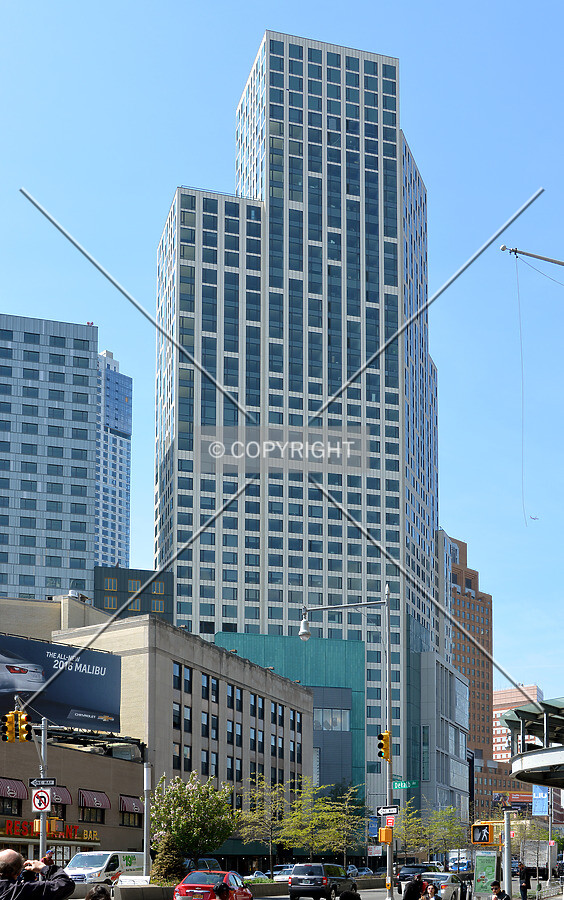 View from the southeast