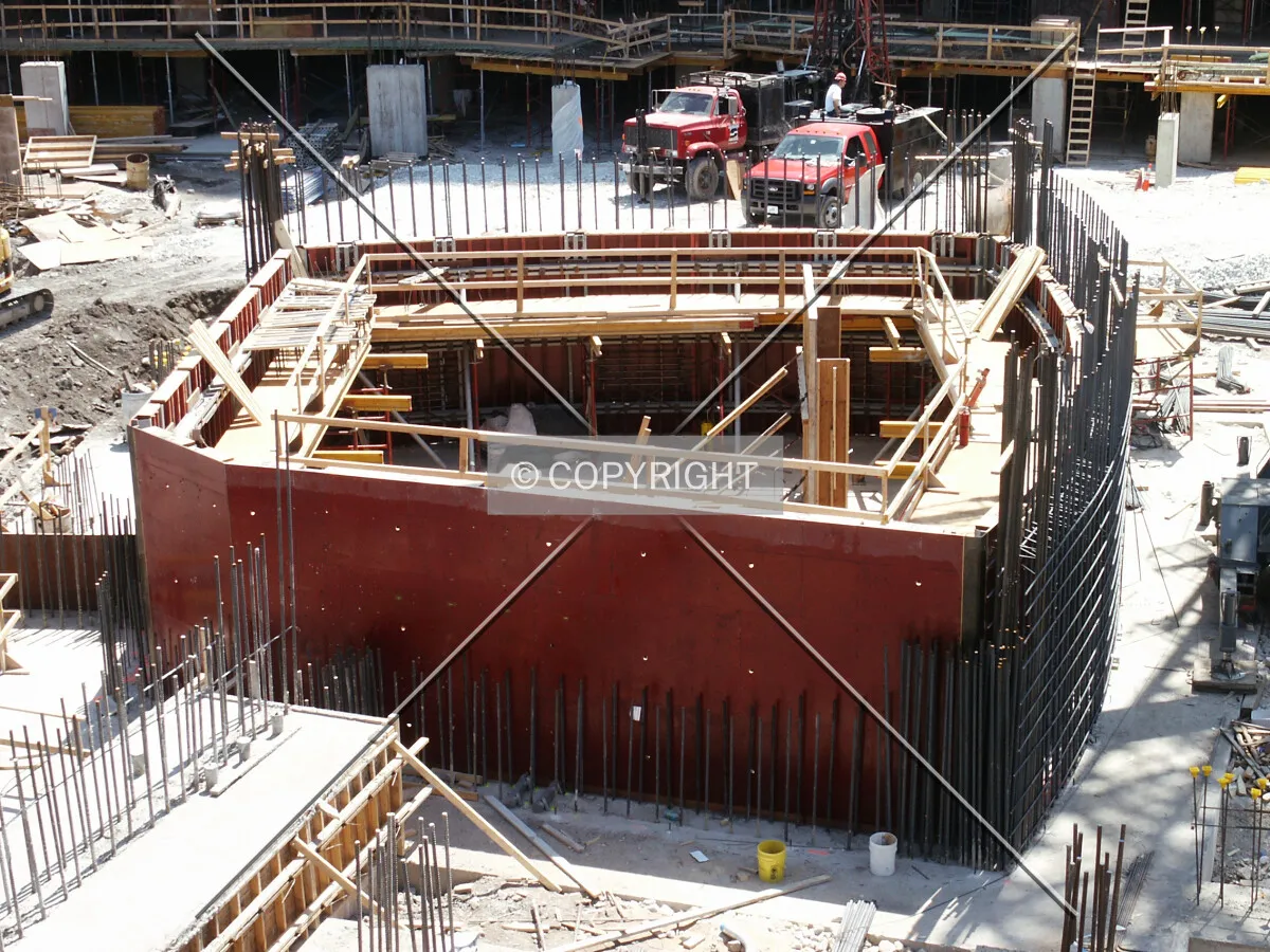 First stage of the core