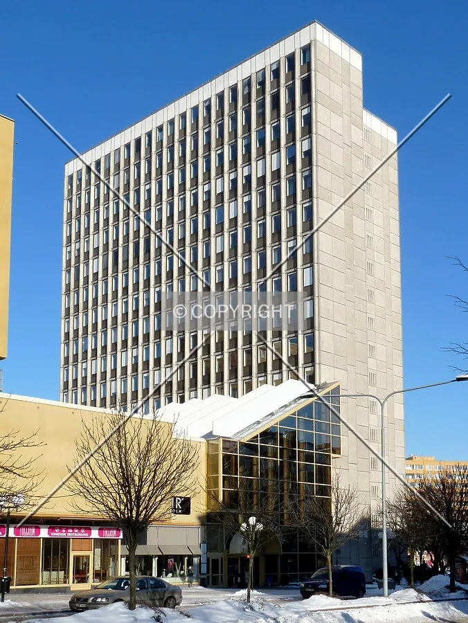 View from the southwest