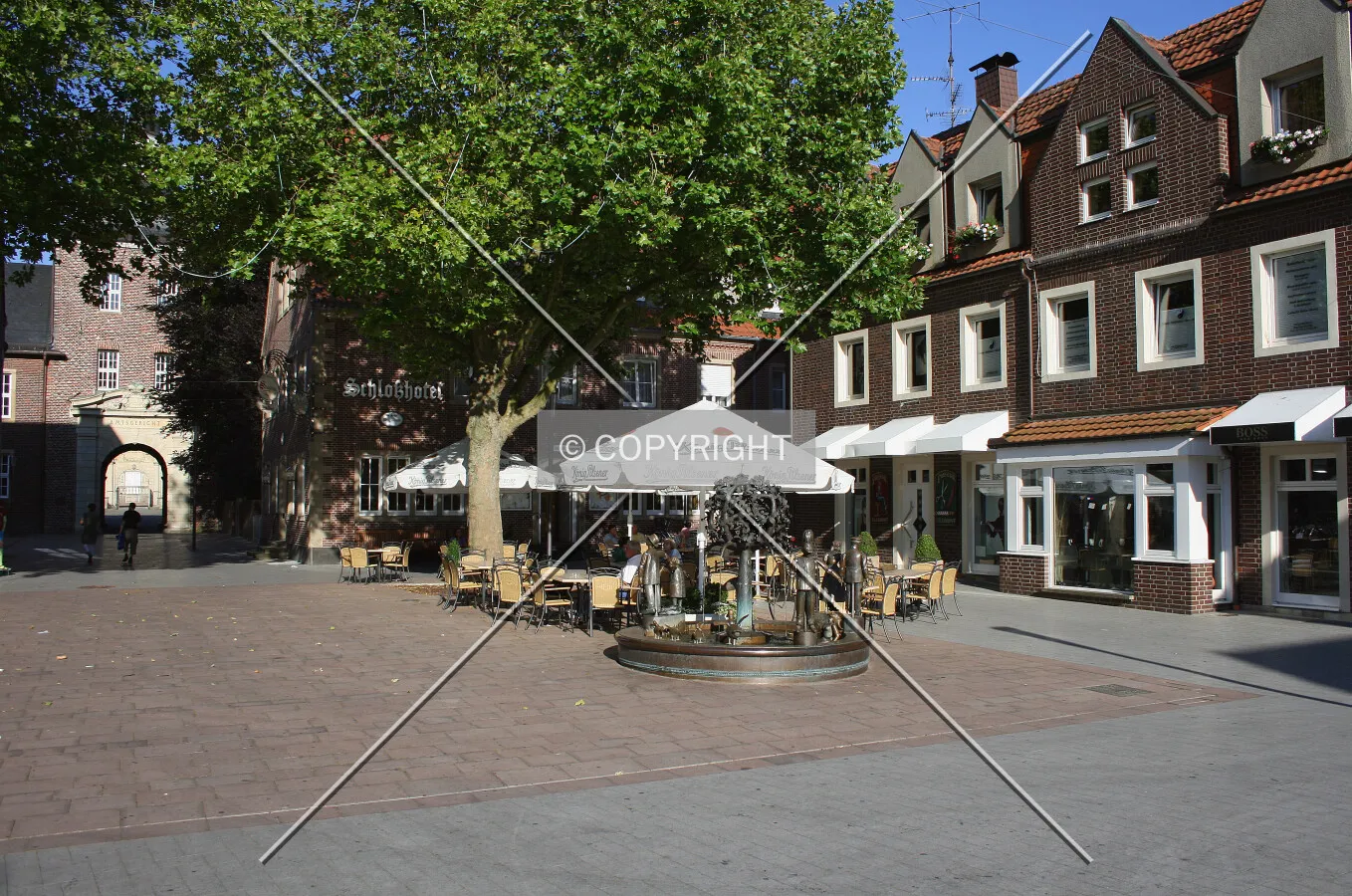 City centre