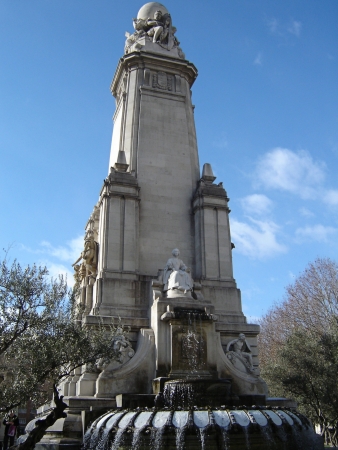 Monumento a Cervantes