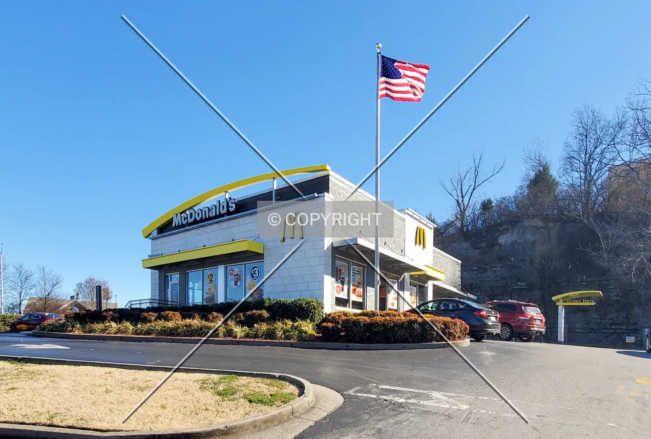 From the northwest; January 23, 2021