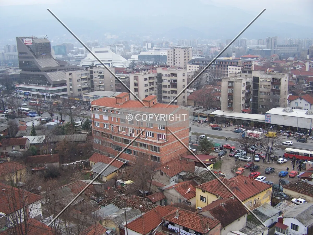 Elevated view