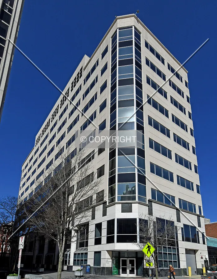 View from the southeast