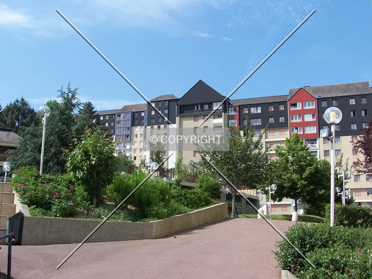View from the gardens