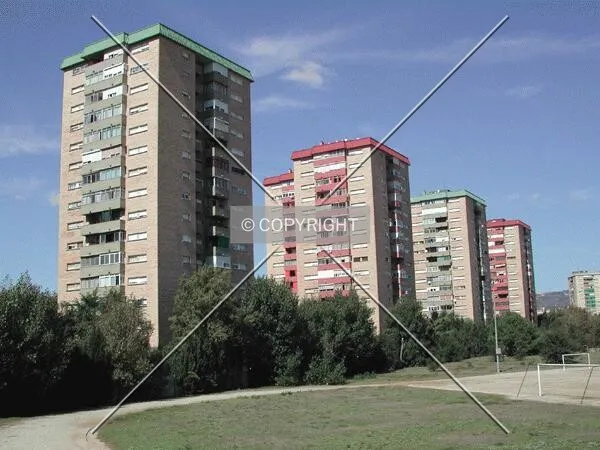 View of the complex from Gran Via