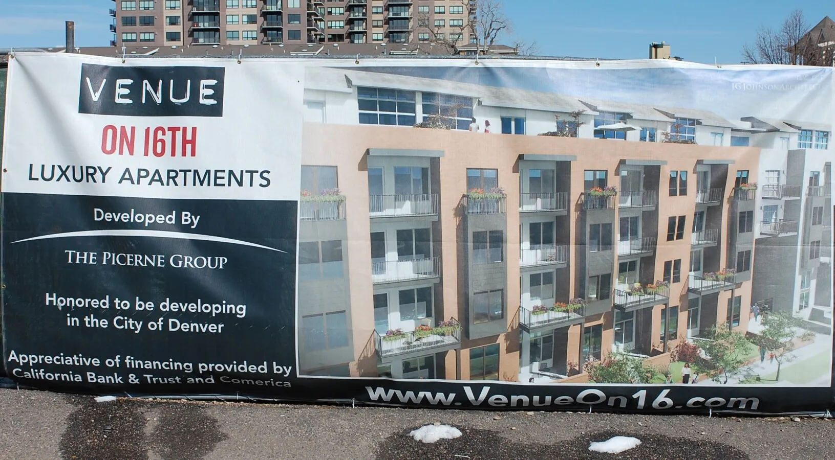 Promotional banner