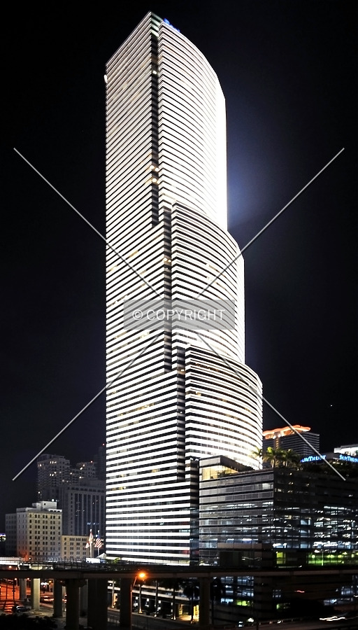 Miami Tower, Miami, Florida, U.S.A.