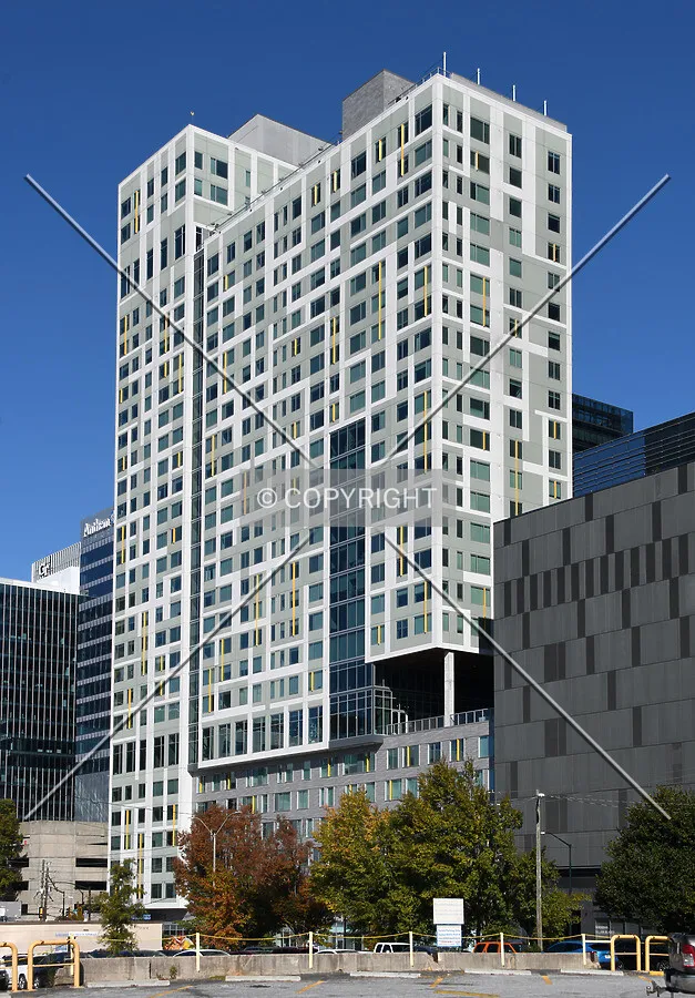 View from the southwest