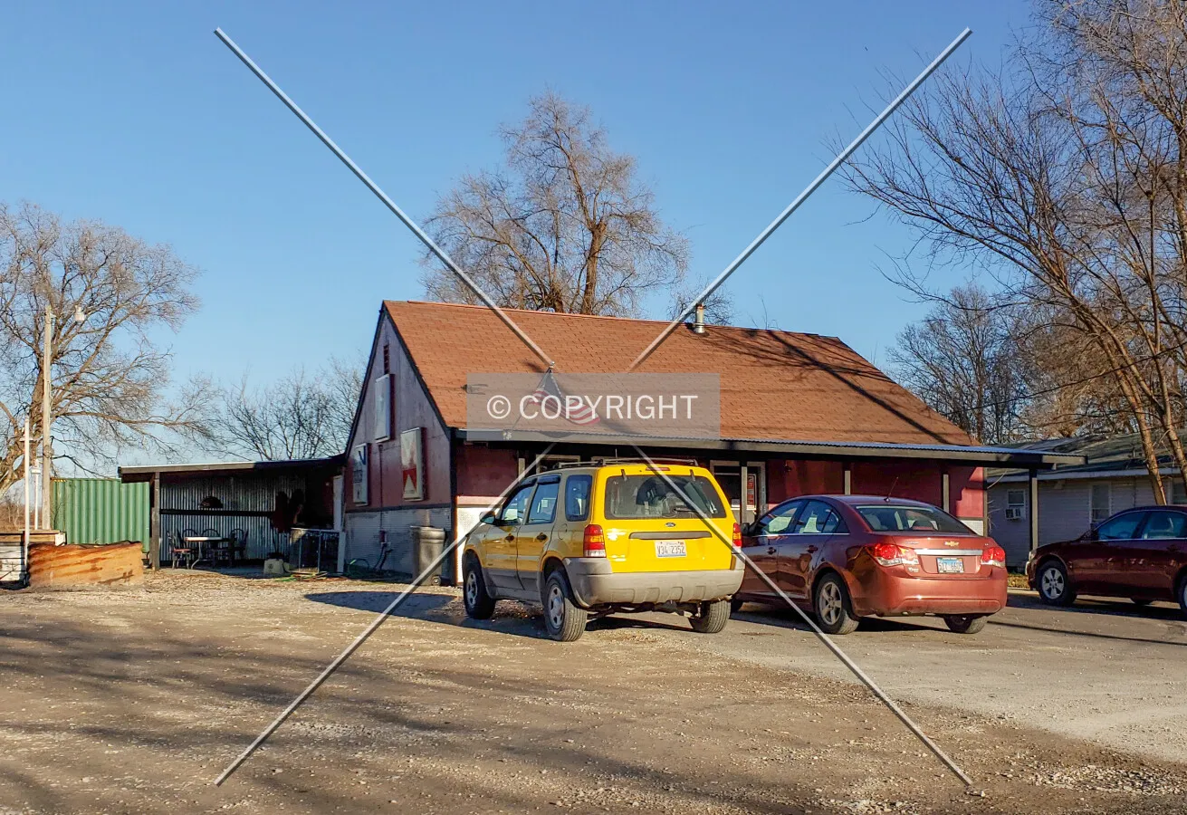 View from the northwest; December 23, 2018