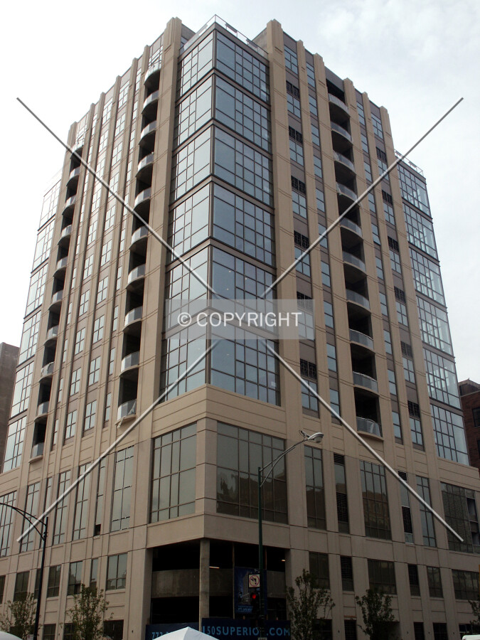 Looking up from the southeast