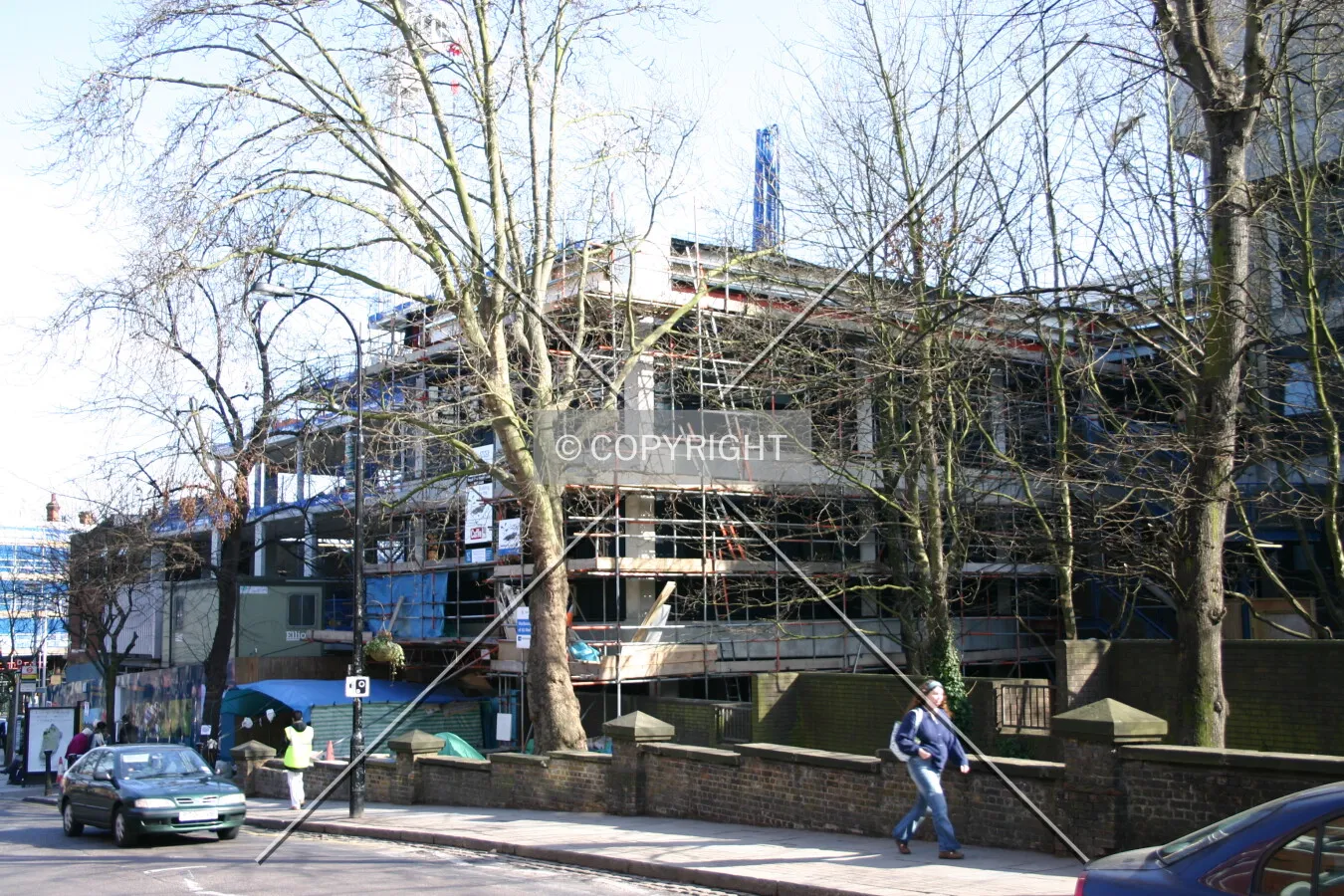 View from Pond Street