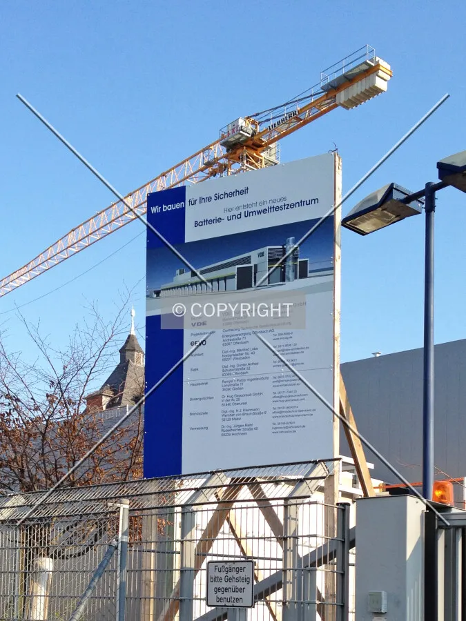Construction board and crane