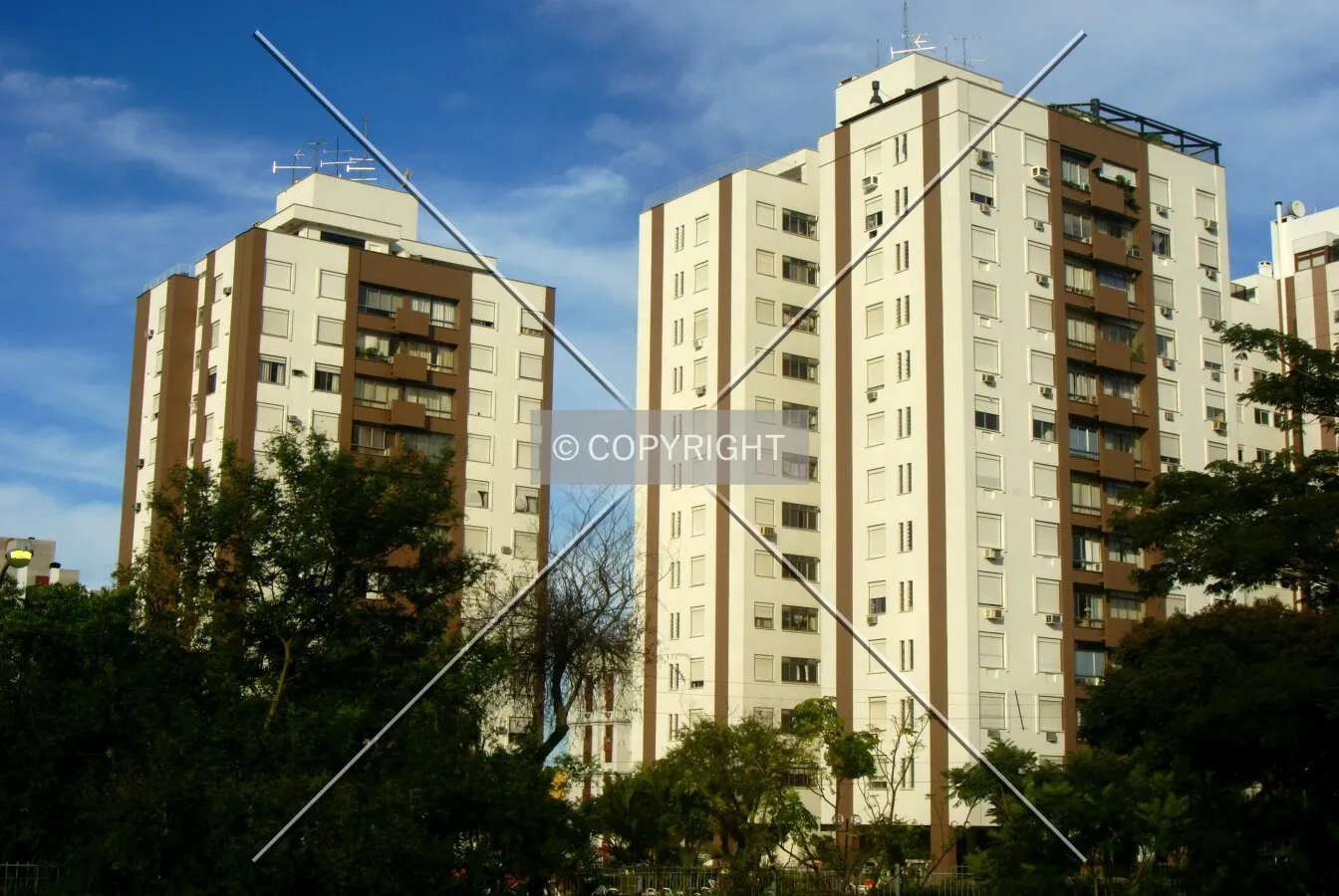 View from Martim Aranha Street