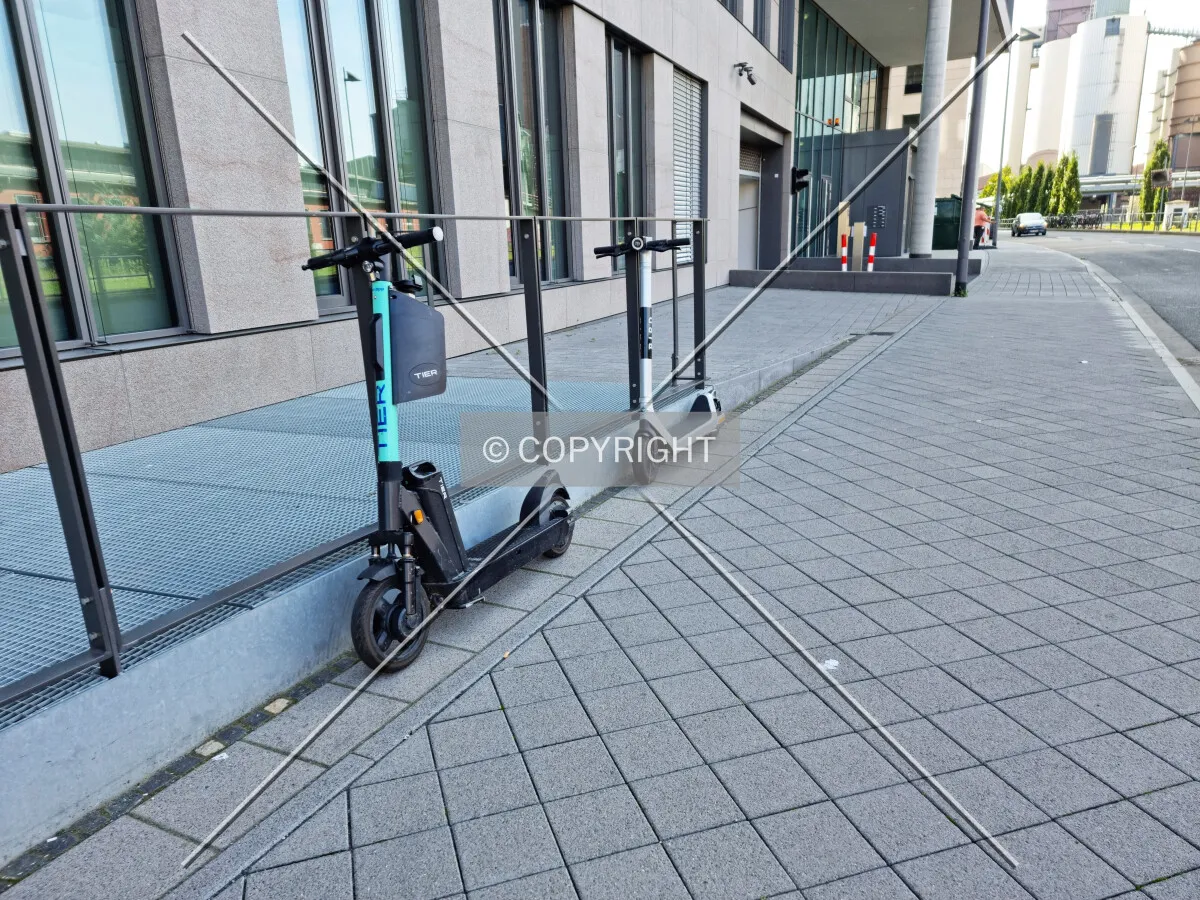 eScooters in Frankfurt