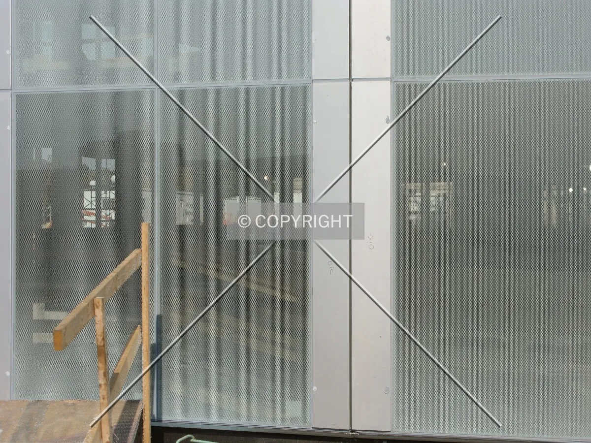 Glass from the Washington Avenue bridge approach