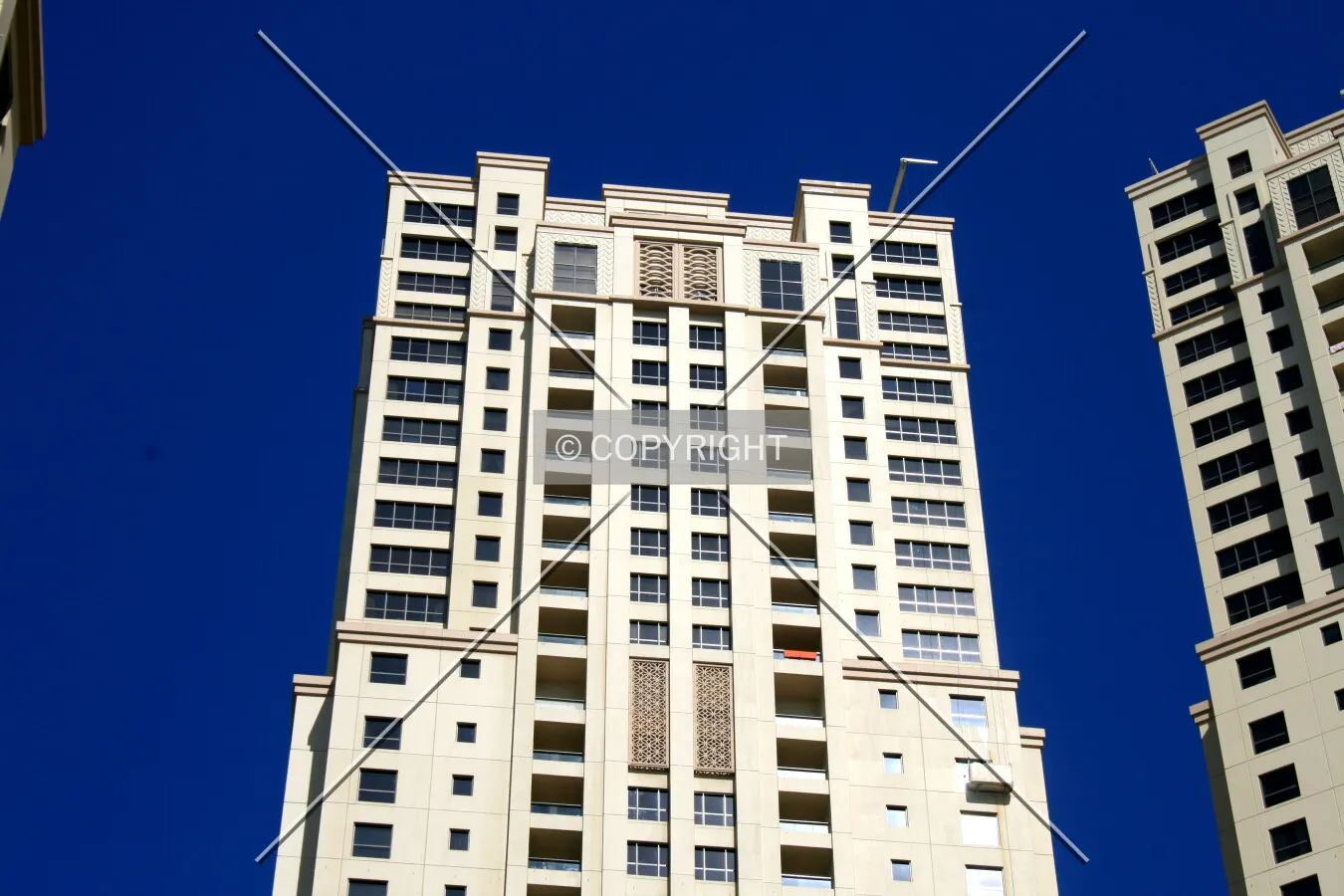 View of north face
