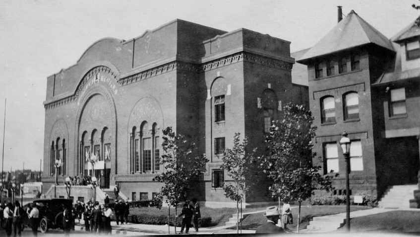 Vintage view; 1921