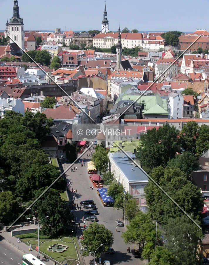View towards Viru Street