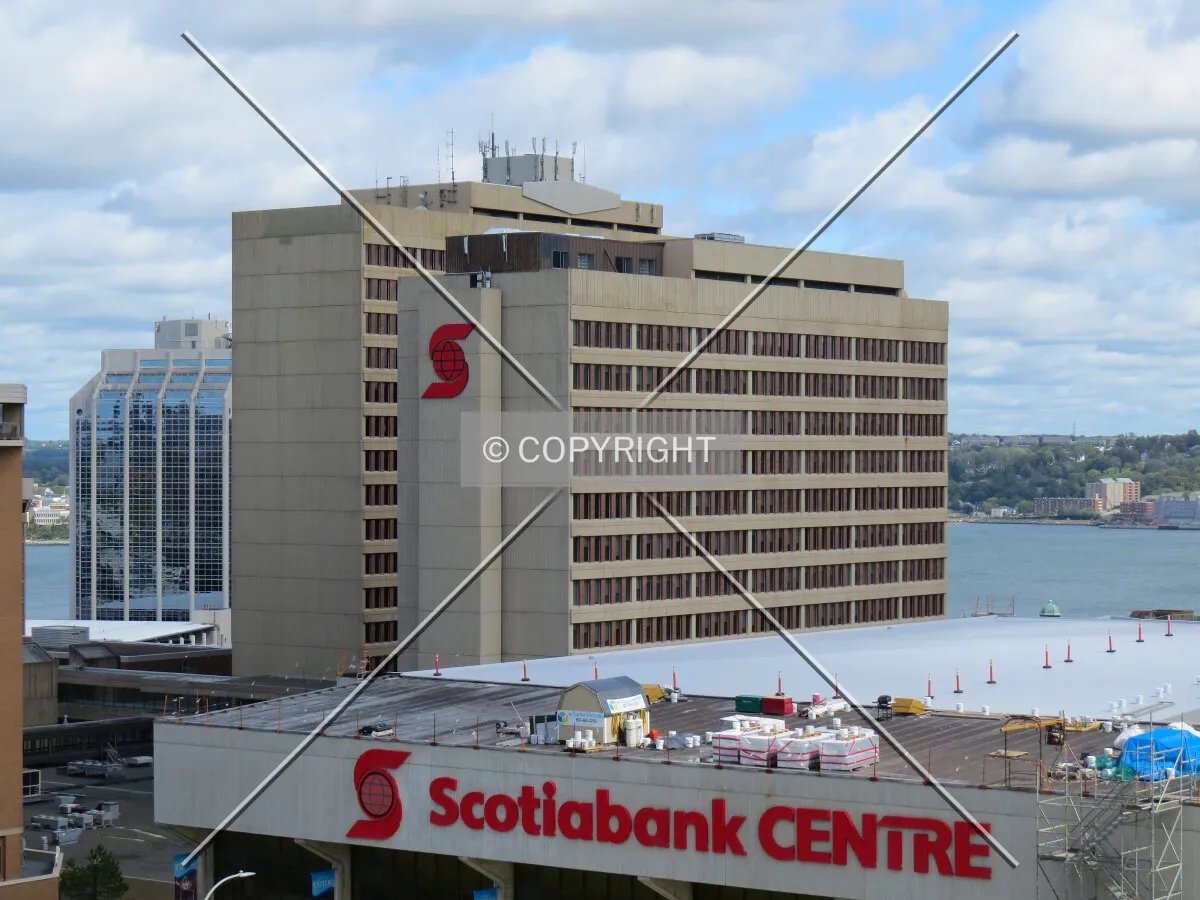 View to the northeast from Citadel Hill