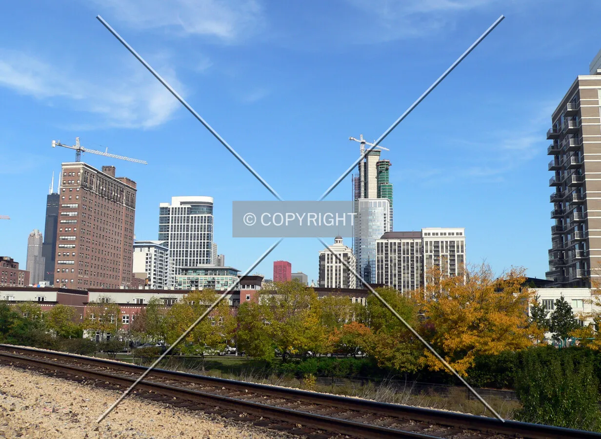 View to the north from the St. Charles Air Line