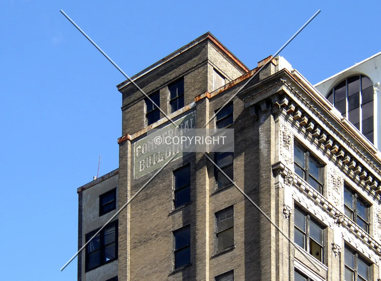 Upper northwest corner