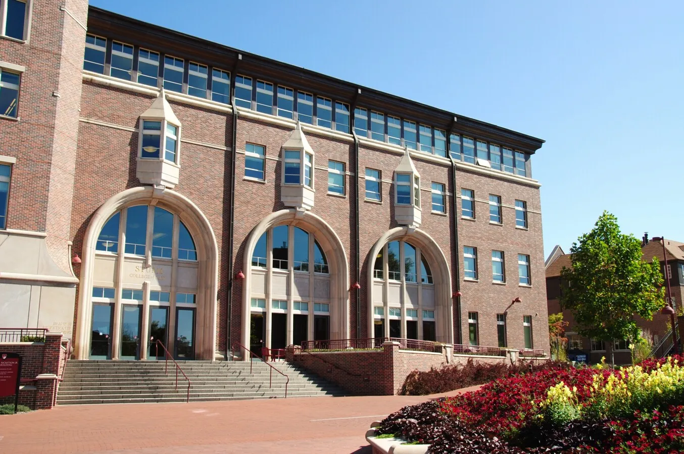 View to the southeast