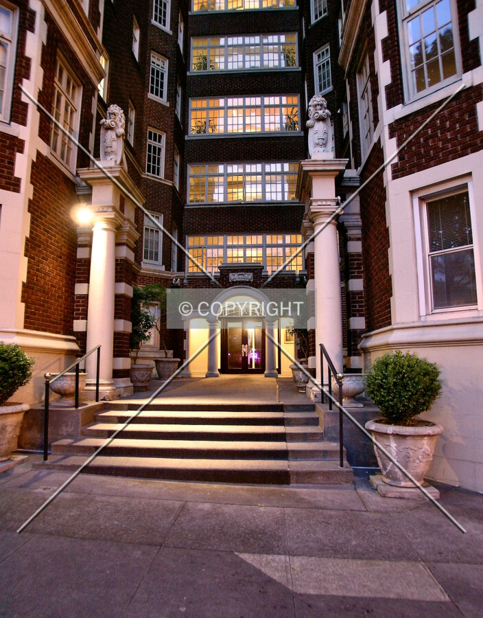 Main entrance