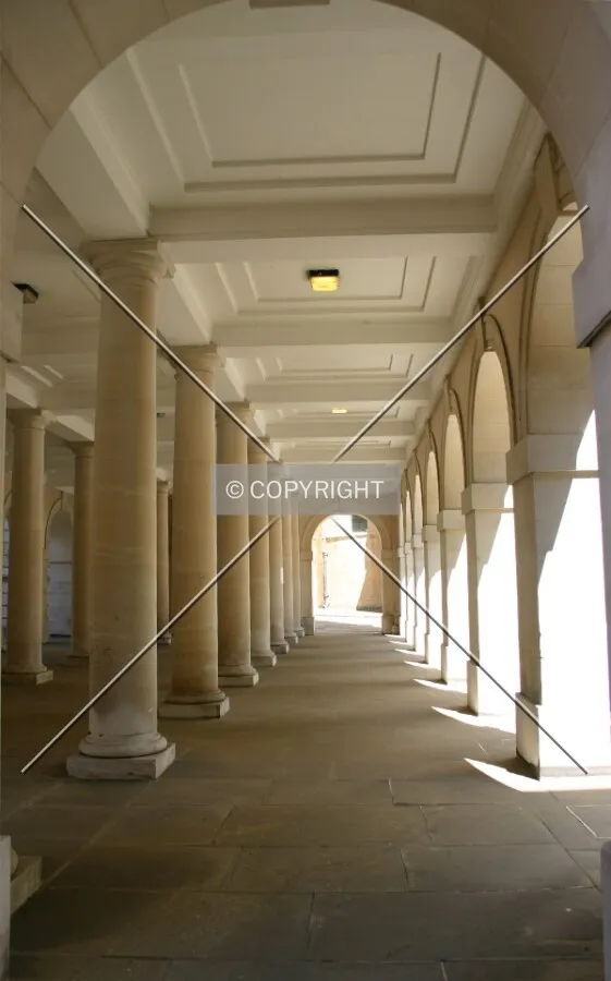 Inner Temple cloisters