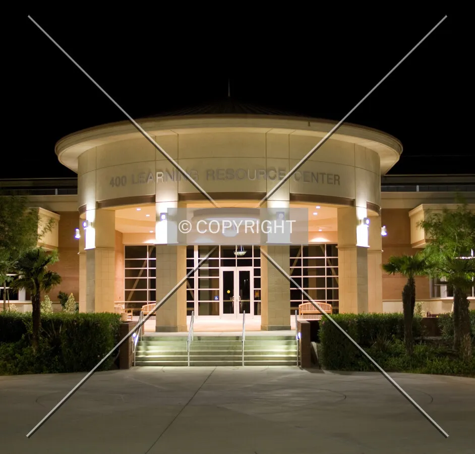 North entrance