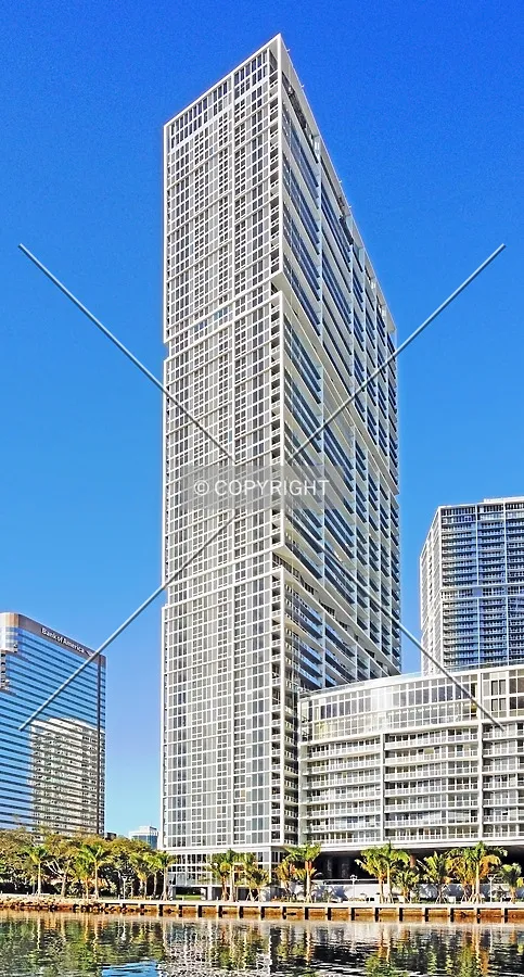 Icon Brickell South Tower, Miami, Florida, U.S.A.