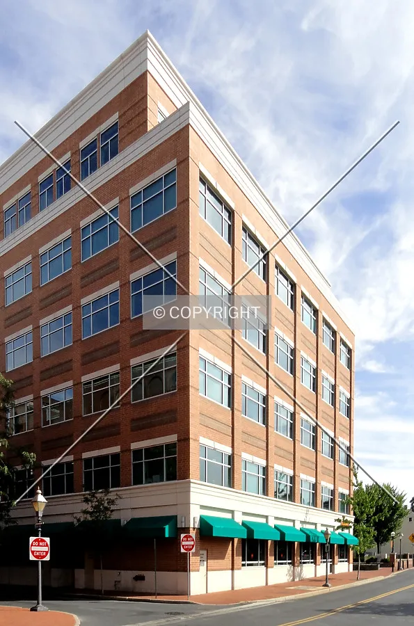 From South Court Street to the northwest