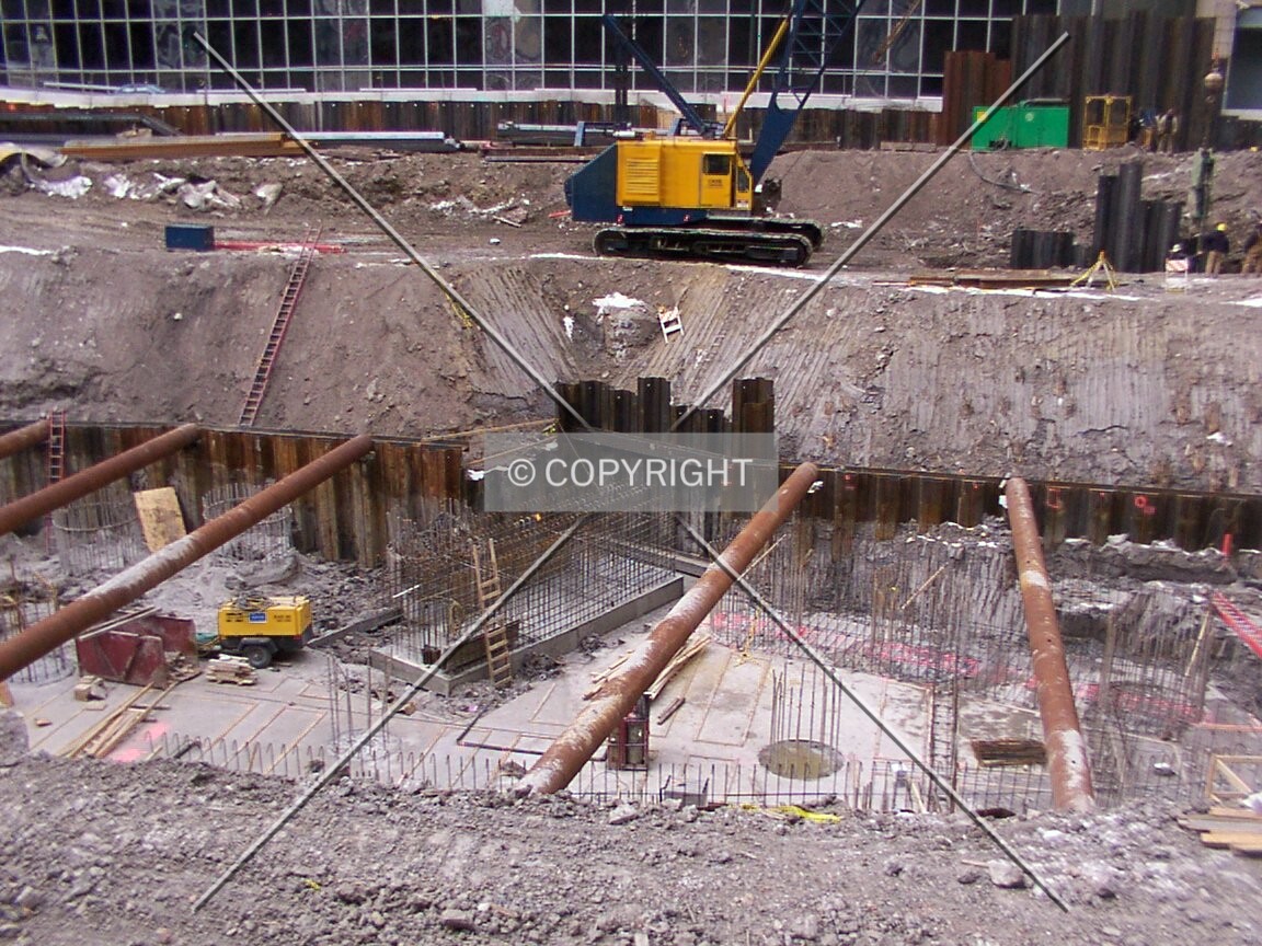 Deep hole for the core