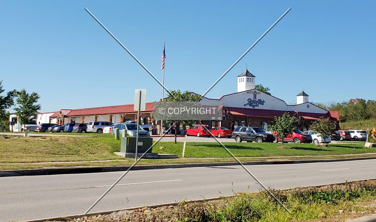 View from the southeast; October 20, 2018