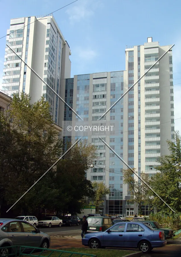 View from Sergeya Makeyeva Street
