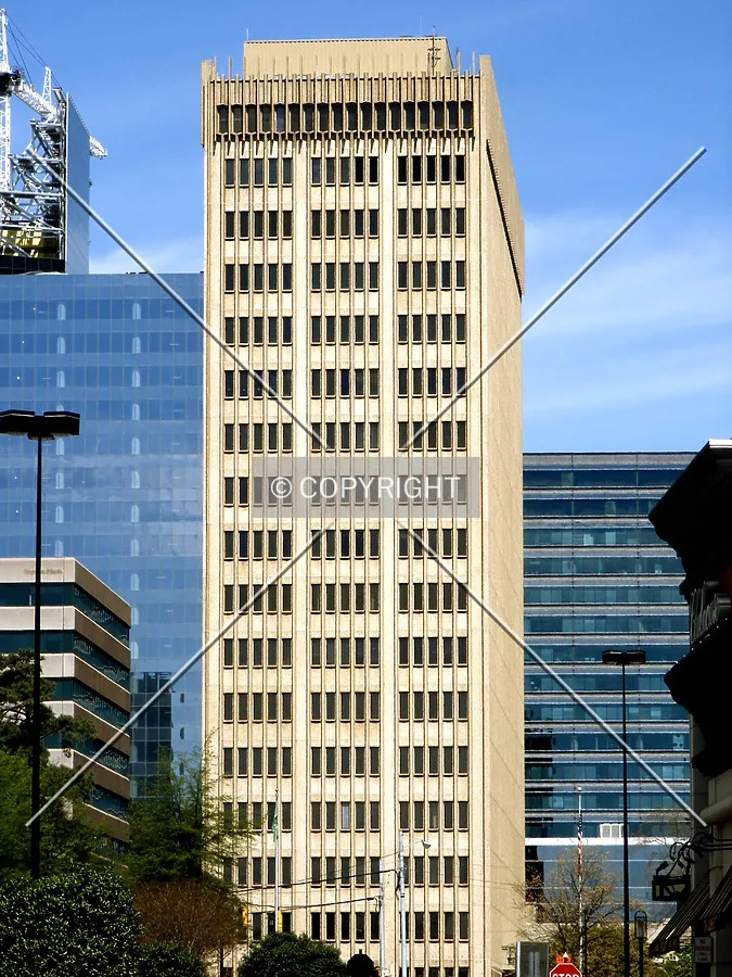 Looking north