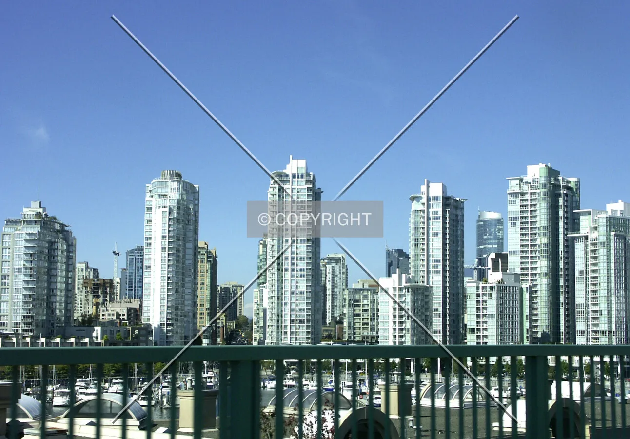 View northwest from the Cambie Bridge