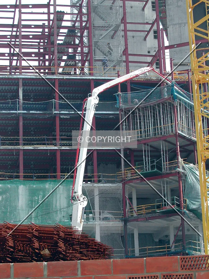 Concrete elevator
