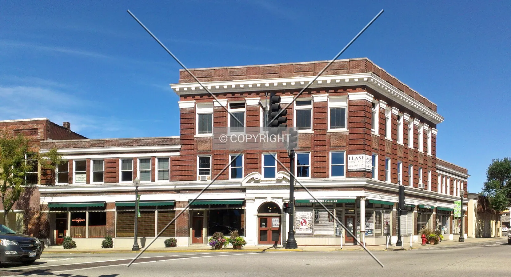 View from the southwest; September 14, 2013