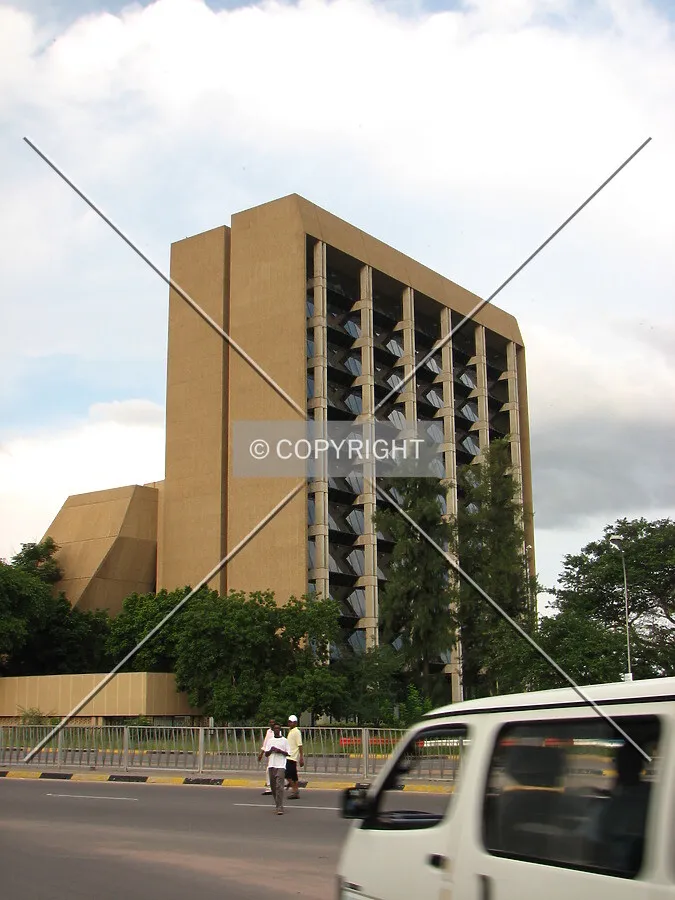 View from Khama Crescent