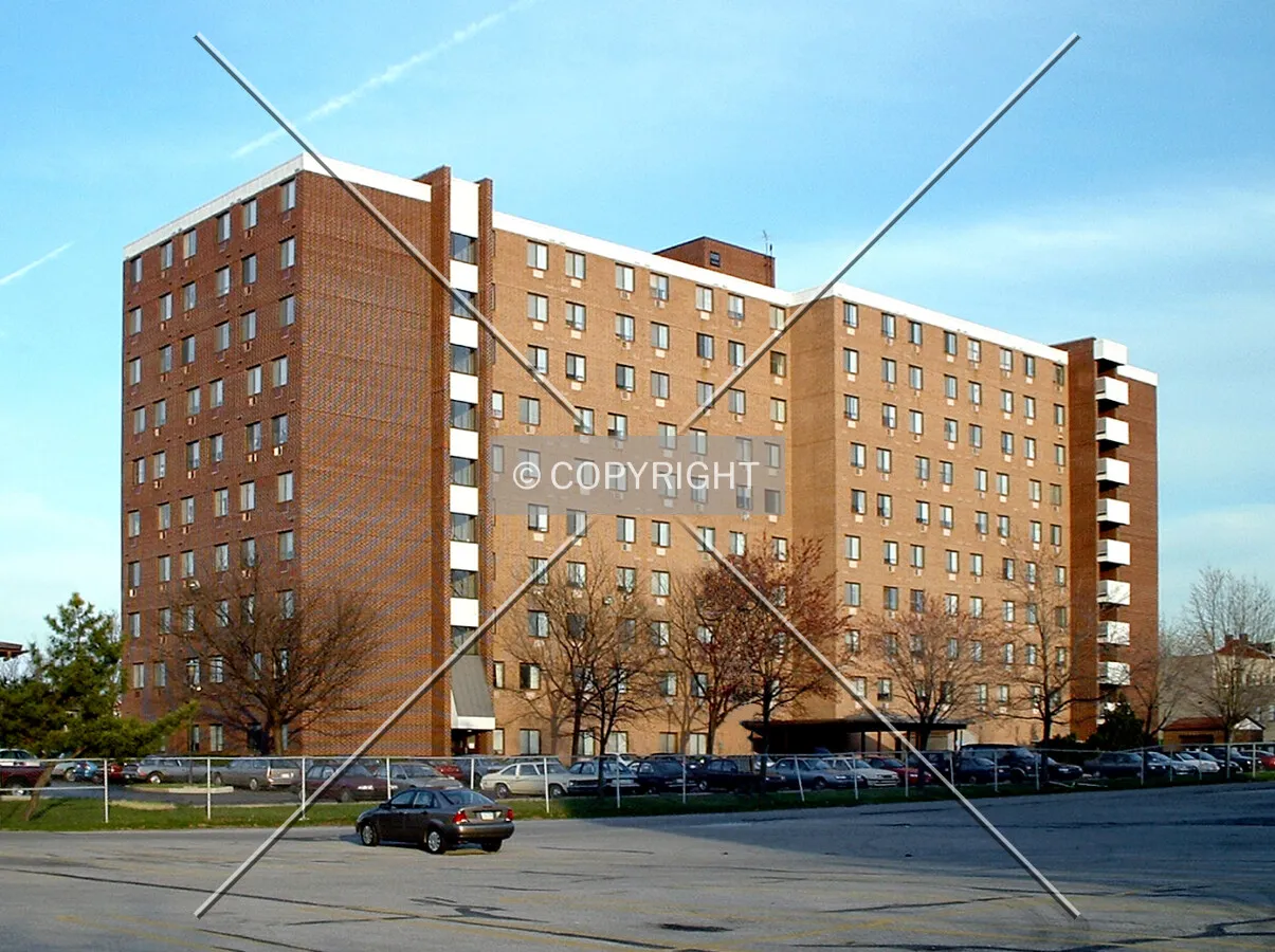 View from the northwest