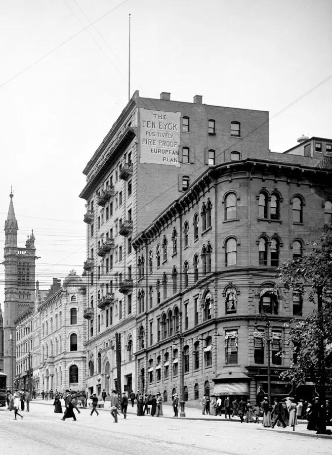 View from the south